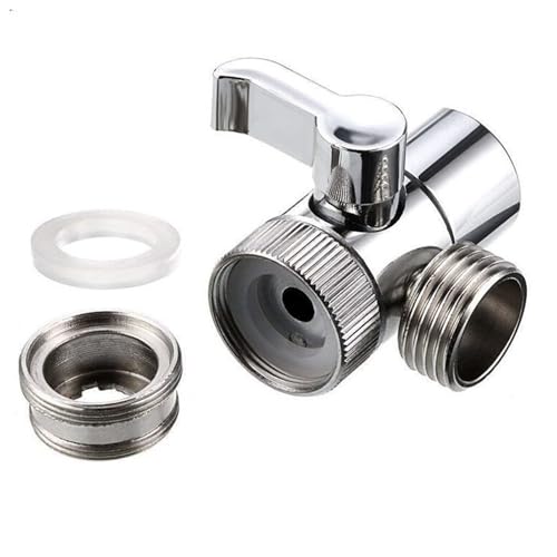 Zwei Wege Tap Stecker Raumsparung 360 Rotationsdesigns Wassereffiziente Duschen Diverter Upgrades Für Duschen Und Haarwaschkopf Duschadapter Zwei Wege Tap Stecker Raumsparung 360 Rotationsdesigns Wassereffiziente Duschen Diverter Upgrades Für Duschen Und Haarwaschkopf Duschadapter von UncleS