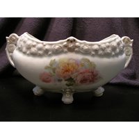 Luster Finish Schale Mit Rosen Von Royal Bruxonia Of Austria von UnconquerableGoods