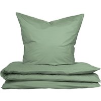 uncover by SCHIESSER Bettwäsche "Soho aus weicher Baumwolle in gedeckten Uni-Farben", Made in Green von Uncover By Schiesser
