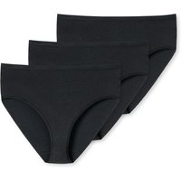 uncover by SCHIESSER Midislip "Uncover Cotton" 3er Pack, weich, elastisch, Basic, Cotton-Mix von Uncover By Schiesser