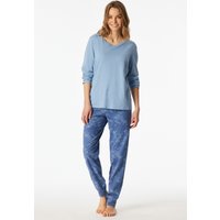 uncover by SCHIESSER Schlafanzug "Uncover Nightwear" 2 Stk. tlg., Baumwolle, Single Jersey-Qulität, langärmelig, bequem, atmungsaktiv uncover by SCHIESSER Schlafanzug "Uncover Nightwear" 2 Stk. tlg., Baumwolle, Single Jersey-Qulität, langärmelig, bequem, atmungsaktiv von Uncover By Schiesser