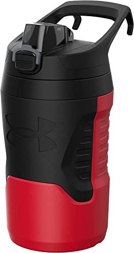 Under Armour Playmaker Wasserflasche, isoliert, 1,8 l, Baseball, Fußball, Fitnessstudio, Fußball, Volleyball, Lacrosse, Hockey, Sport von Under Armour