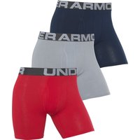 Under Armour Boxershorts "CHARGED COTTON 6 in 1 PACK", (Packung, 3 St., 3er-Pack) von Under Armour