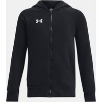 Under Armour Kapuzensweatjacke "RIVAL", Für Kinder - Material innen weich angeraut von Under Armour