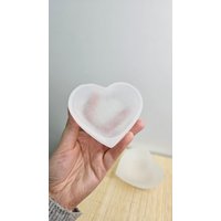 Selenit Herz Schale 10 cm, 12 15 cm | Kristalle Ladeschale Halter Geschenke Liebhaber Geschenk von UnderSunStore