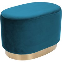 Underbar | Pouf Nana Samt von Underbar