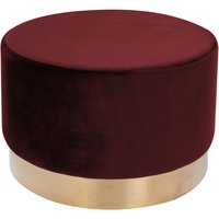 Underbar | Pouf Nanier Samt von Underbar