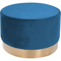 Underbar | Pouf Nanos Samt von Underbar