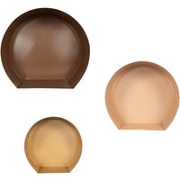 Underbar | Wandregal Set Triple Underbar | Wandregal Set Triple von Underbar