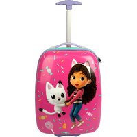 UNDERCOVER Kinderkoffer "Gabbys Dollhouse, 46 cm" 20 l 2 Rollen mit Teleskopstange von Undercover