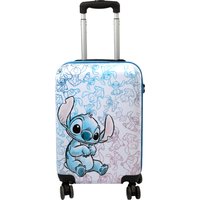 UNDERCOVER Kinderkoffer "Stitch, 59 cm", 4 Rollen, mit TSA-Zahlenschloss von Undercover