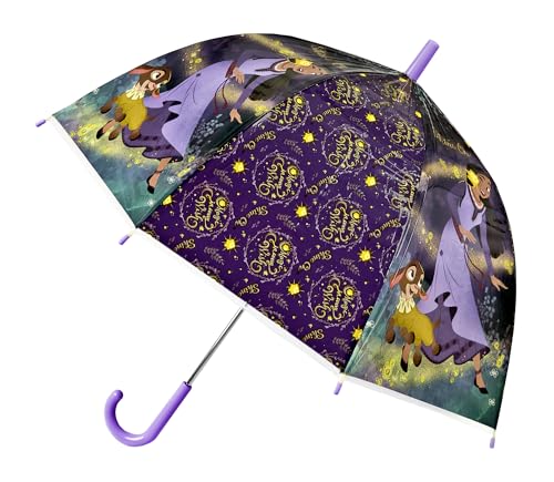 Undercover 6600000068 - Disney Wunsch Regenschirm - Disney Wunsch Regenschirm, Länge 66 cm, Durchmesser 69cm, multi-color, Regenschirm von Undercover