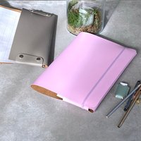 Mappe Aus Recyceltem Leder von UndercoverUK