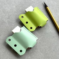 Recyceltes Leder Gummi/ Radierer Für A5 Binder von UndercoverUK