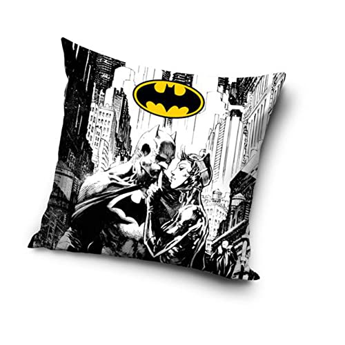 Batman Kissenhülle Kissenbezug 40x40 cm (BAT211031) von Une