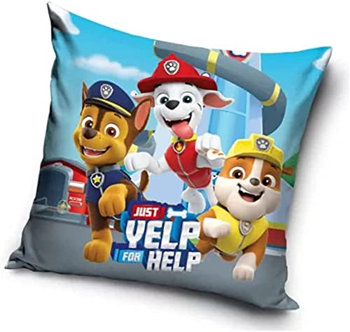 Paw Patrol Kissenhülle Kissenbezug 40x40 cm (PAW201023) von Une