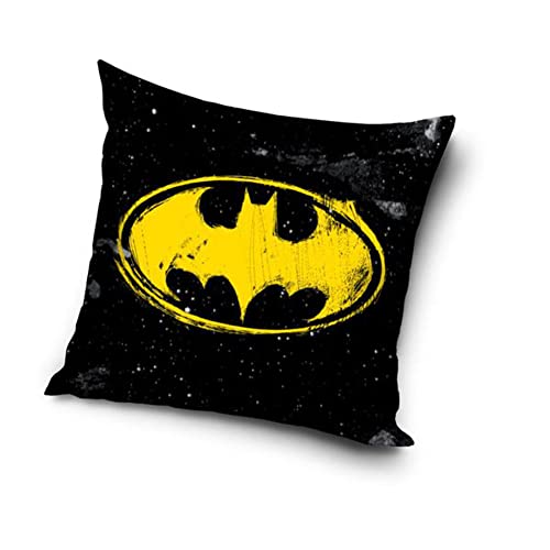 Une Batman Kissenhülle Kissenbezug 40x40 cm (BAT214002) von Une