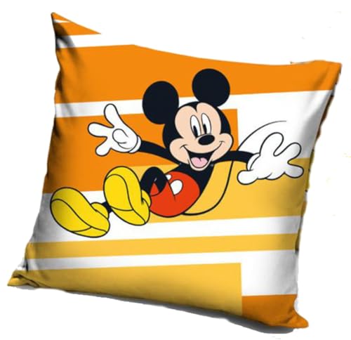 Une Mickey oder Minnie Maus Kissenhülle Kissenbezug 40x40 cm (MCKWD8348F) von Une