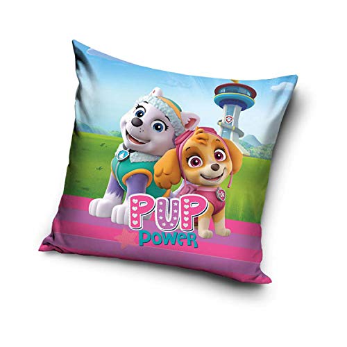 Une Paw Patrol Kissenhülle Kissenbezug 40x40 cm (PAW185005) von Une