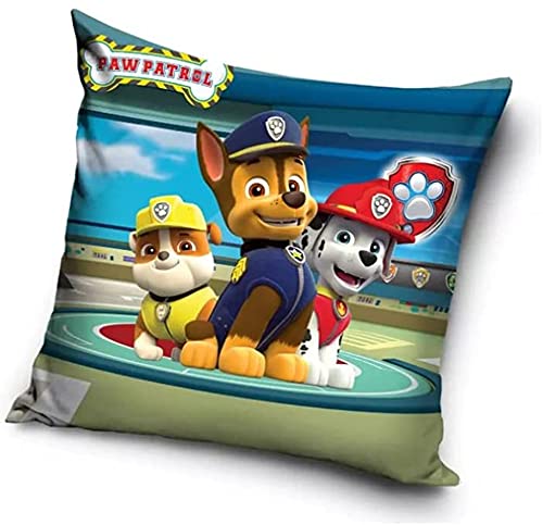 Paw Patrol Kissenhülle Kissenbezug 40x40 cm (PAW186008) von Une