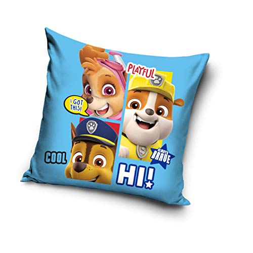 Une Paw Patrol Kissenhülle Kissenbezug 40x40 cm (PAW201031) von Une