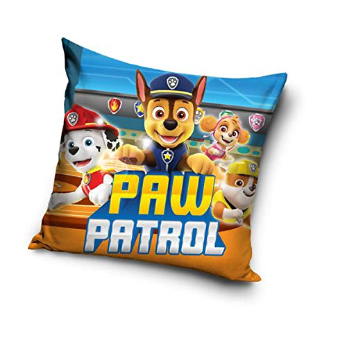 Une Paw Patrol Kissenhülle Kissenbezug 40x40 cm (PAW203082) von Une