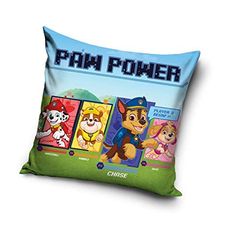 Une Paw Patrol Kissenhülle Kissenbezug 40x40 cm (PAW203083) von Une