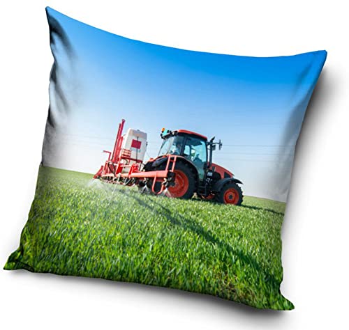 Trecker Traktor Motiv Kissenhülle Kissenbezug 40x40 cm (PNL201063) von Une