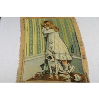 Gobelin Die Ungeschicklichkeit Nach Charles Burton Barber von UneMadeleineDeProust