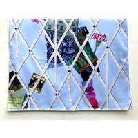 Deko-Plaid, Christian Lacroix Editorial Fabrics, Burger-Unikat, Wendbar von UnePerleEnPlus