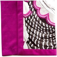 Dekoratives Plaid, Stoffe Der Redaktion. Gilde Der Designer, Thevenon. Einzelstück, Wendbar von UnePerleEnPlus