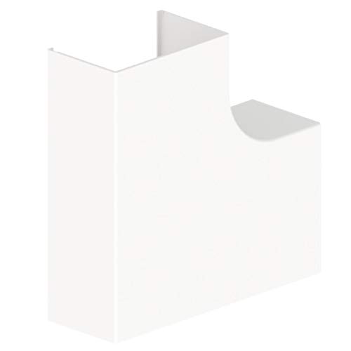 Flachwinkel weiß 60x100 in U24X 90° Isoliermaterial zum Schutz und Abdecken von Rohren an Klimaanlagen, 18,7 x 6 x 10 cm, weiß (Referenz: 31233-02) von Unex