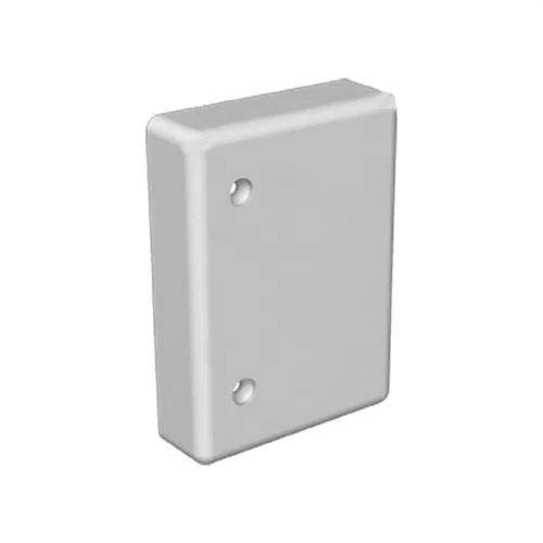 Unex 73371 – 04 – Deckel Ende 40 x 60 U24 X grau RAL7035 von UNEX