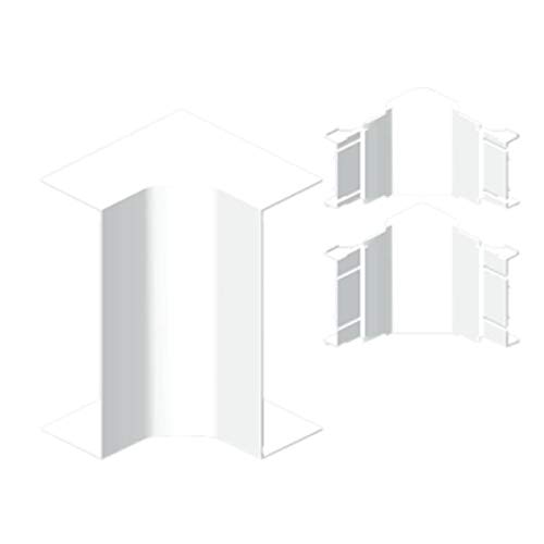 Unex 93326 – 03 – Angulo Innen 50 x 170 U24 X PVC Aluminium von UNEX