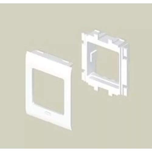 Unex 93635 2 – 93 2 Adapter Modul Niessen Zenit 65 U24 X weiß von UNEX