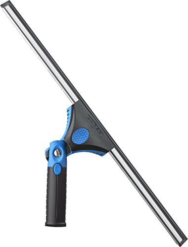 Unger 975510Unger Professional Grip Swivel Squeegee, 45,7 cm, Blau und Schwarz Unger 975510Unger Professional Grip Swivel Squeegee, 45,7 cm, Blau und Schwarz von Unger