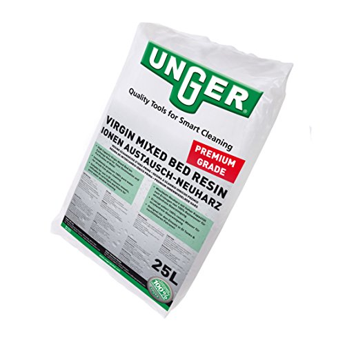 Unger DIB25 Premium Ionen-Austauschharz, 25 L Sack von Unger