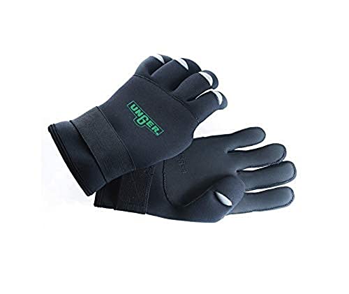 Unger GLO2X Ergotec Neoprenhandschuhe, 9 von Unger