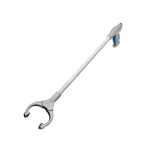 Unger 81,3 cm Greifer Plus Greifzange - Greifwerkzeug & Müllsammler, eingebauter Magnet & ergonomischer Griff, Greifgreifer, Greifwerkzeug, Greifzange & Greifer für Senioren, Müllsammler Oberwerkzeug von Unger