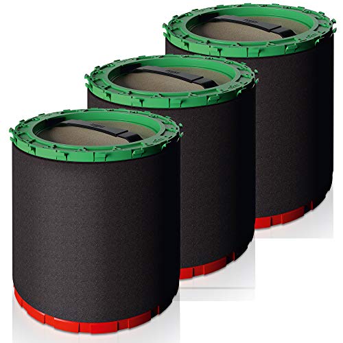 UNGER HydroPower Ultra Harz Packs (3 Stück, für HydroPower Ultra S, Reinwasser-Reinigung, Ionen-Austauschharz) DIUB1 von Unger