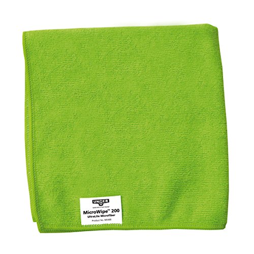 Unger MB400 SmartColor Micro Wipe, Grün, 2000 Haltbarkeit, 40cm x 40cm Größe von Unger