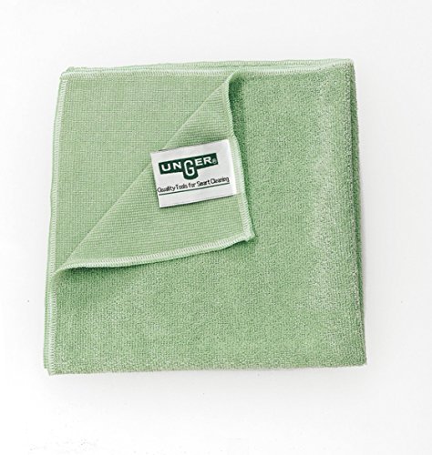 Unger MF400 SmartColor Micro Wipe, Grün, 4000 Haltbarkeit, 40cm x 38cm Größe Unger MF400 SmartColor Micro Wipe, Grün, 4000 Haltbarkeit, 40cm x 38cm Größe von Unger