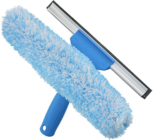 Unger Mikrofaser Fenster Combi: 2-in-1-Profi Rakel und Fenster Scrubber, 921061 Unger Mikrofaser Fenster Combi: 2-in-1-Profi Rakel und Fenster Scrubber, 921061 von Unger