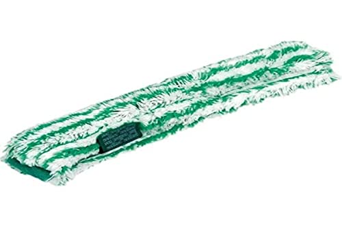 Unger Monsoon Strip (Bezug, Länge 25 cm, Farbe Grün/Weiß, Reinigungsartikel, geeignet für die Fensterreinigung, Reinigung) MS250 von Unger
