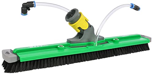 Unger NFS41 nLite Soft Bürste, Grau/Grün, 41cm Größe von Unger