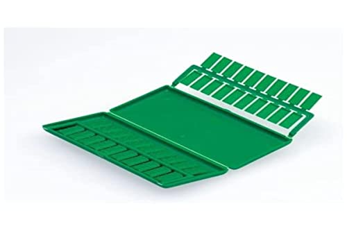 Unger PCLIP Plastik-Clip, Grün, 40 Stück von Unger
