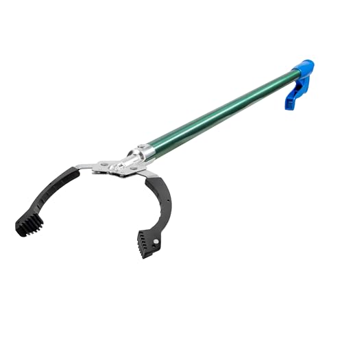 UNGER Professioneller Nifty Nabber, 91,4 cm (36 Zoll) Greifzange und Abfallsammler, Wählen Sie, Grün, inch von Unger