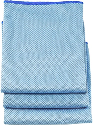 Unger Professionelle Mikrofaser-Handtücher, 45,7 x 45,7 cm, 3 Stück von Unger