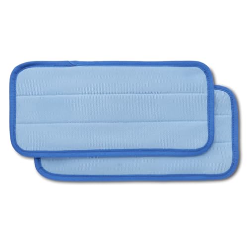 Unger Professionelle ProClean Fensterreinigungs-Ersatzpads für den Innenbereich, 2 Stück von Unger
