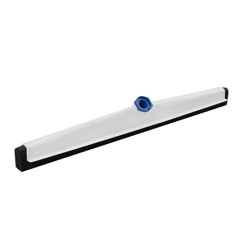 Unger Professioneller AquaFlex Bodenabzieher mit unebener Oberfläche, mit Spritzschutz, 55,9 cm von Unger